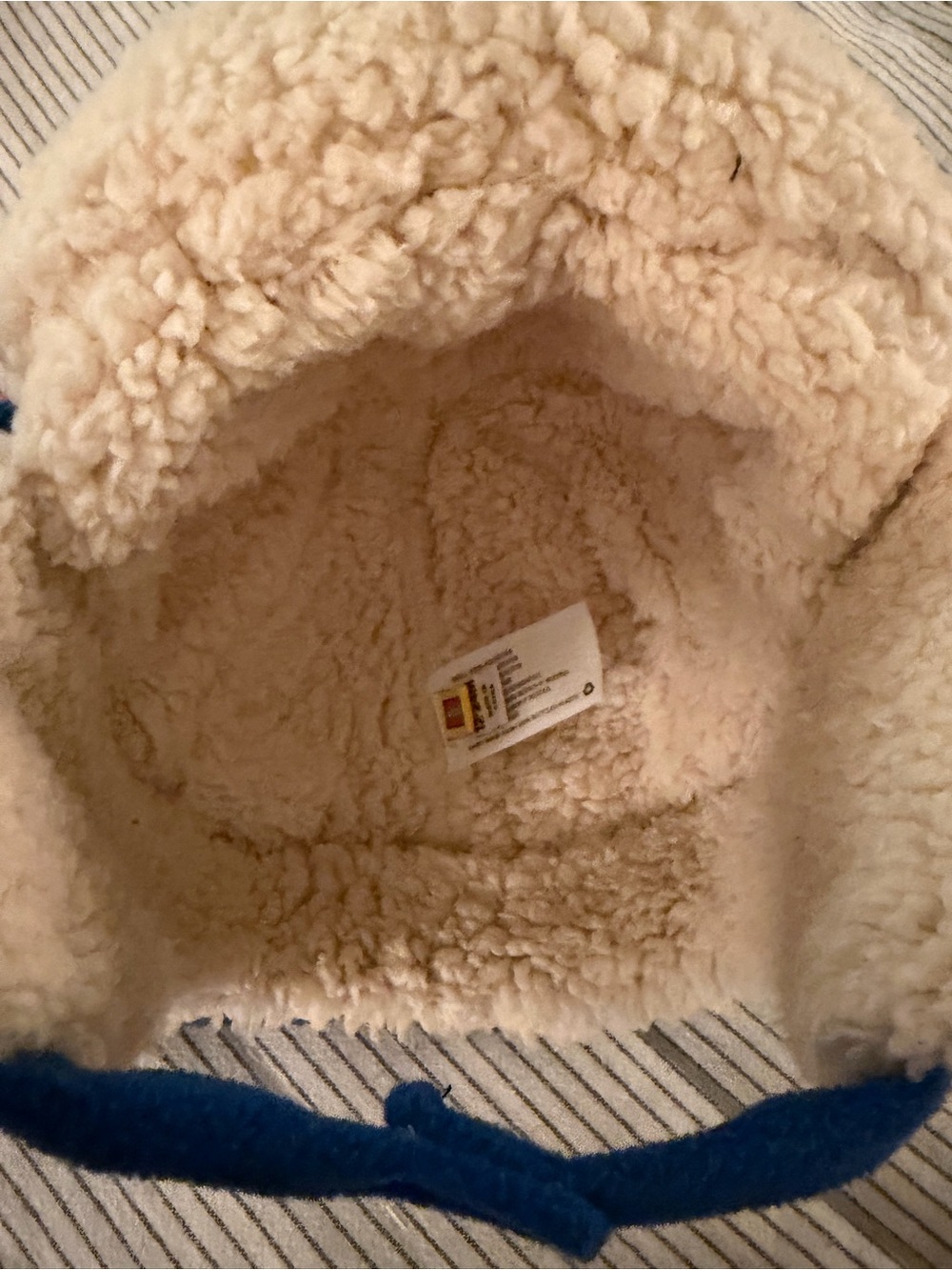 LEGO x Target NWT Sherpa Fleece Baby Hat & Mittens 18-24 months - Picture 4 of 4
